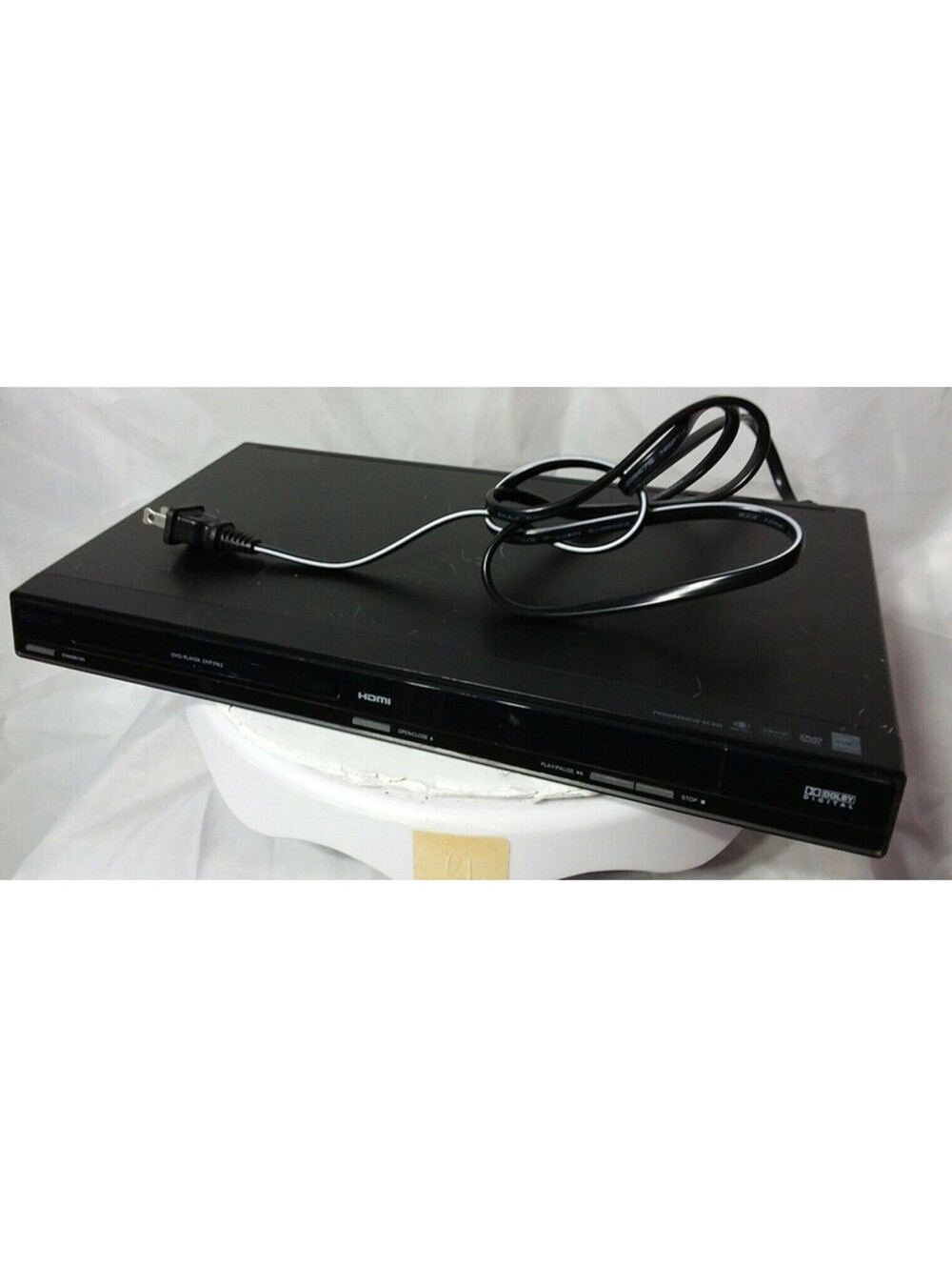 Philips DVP3962 DVD CD Player HDMI 1080p Upscaling DivX